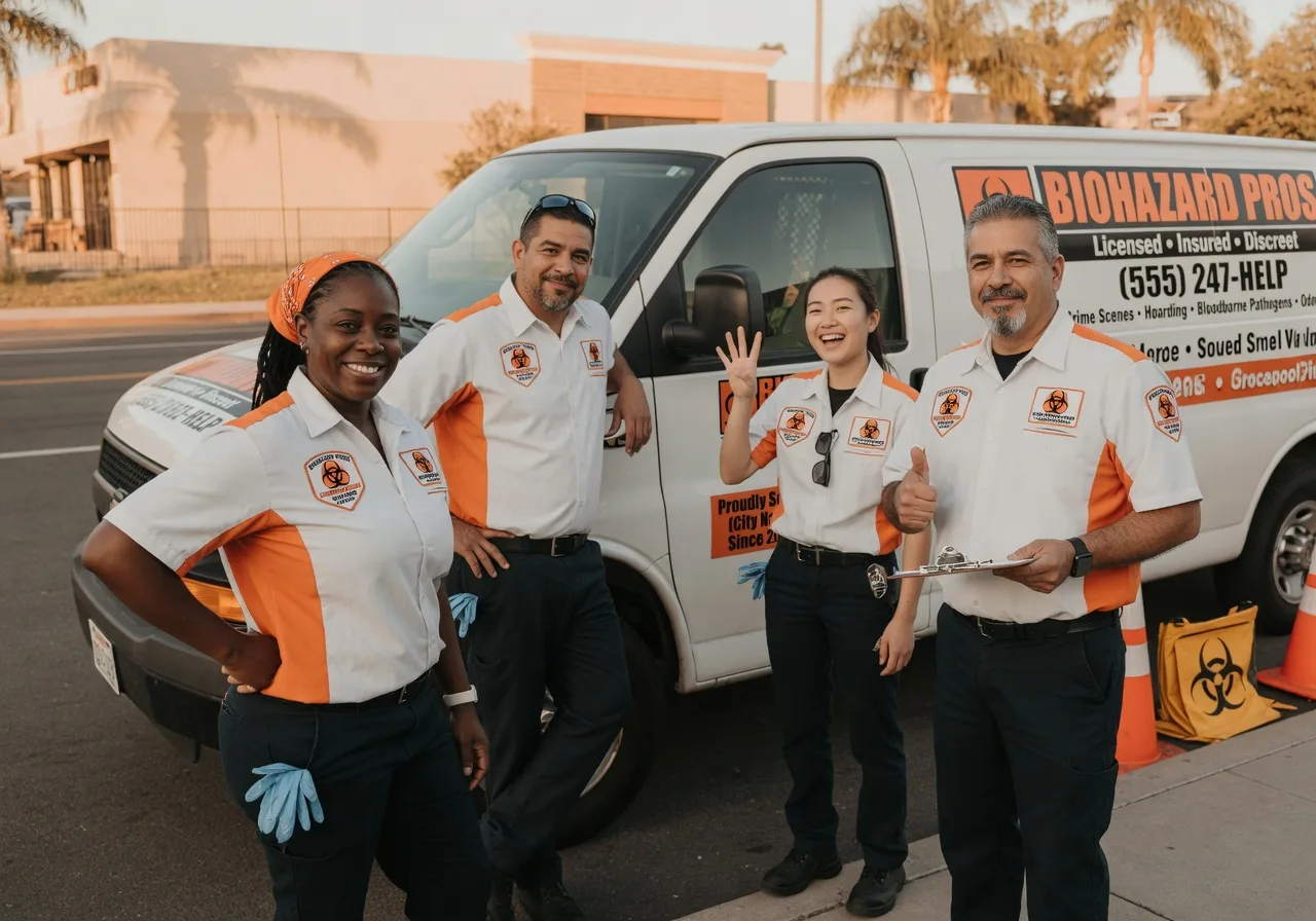 Biohazard Cleanup company in Durham, KS