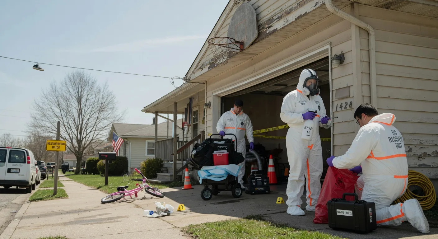 Biohazard Cleanup in Durham, KS near me